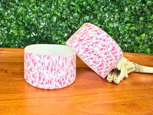 Hot pink floral tumbler boot EXCLUSIVE