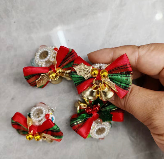 Christmas Bell & bow Spacer Christmas bow [1 pc]