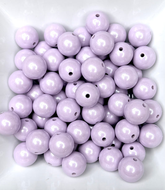 15mm Opal dusty lavender