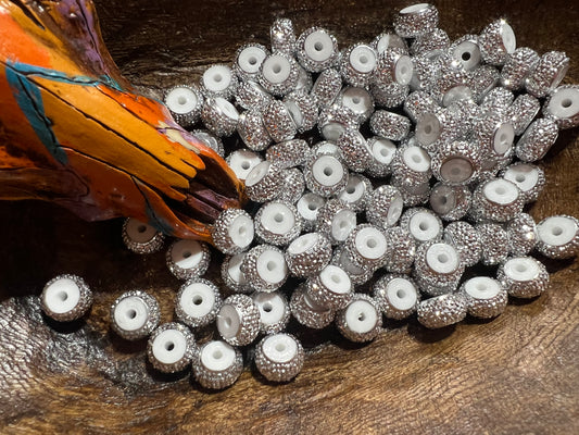 12mm sparkle spacers