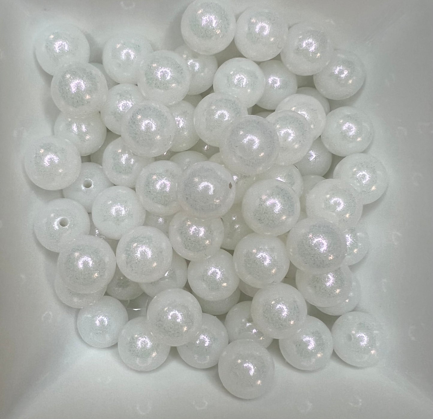 15mm Opal pearl bead