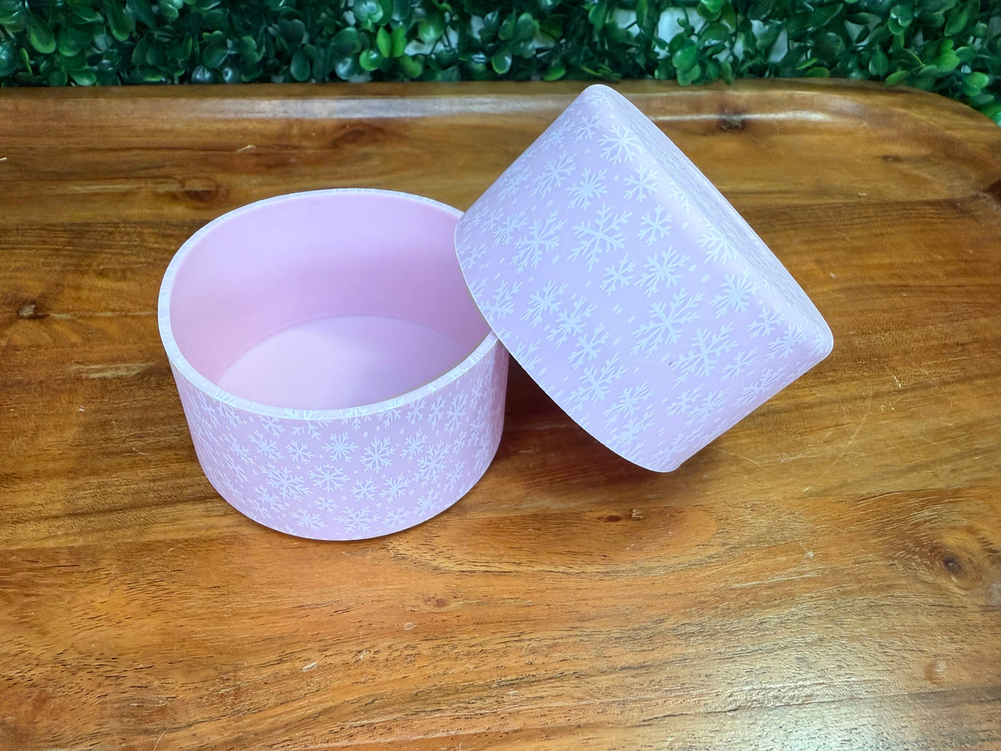 Winter ❄️ Dream snowflake print tumbler