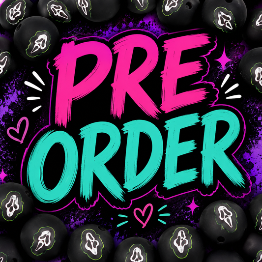 Preorder 15mm ghost face & boots• will arrive by july 29th-31st