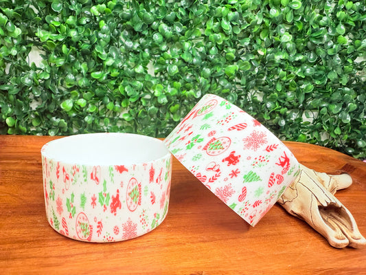Winter wonderland tumbler boot