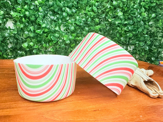 Candy can swirl tumbler boot