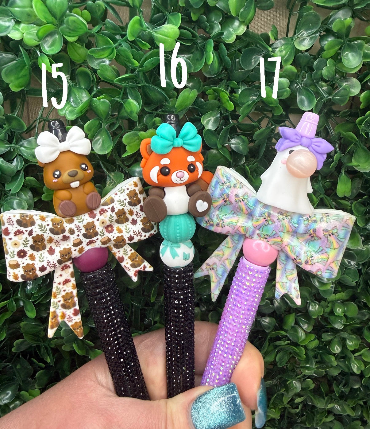 Pre made pens (limited quantities)