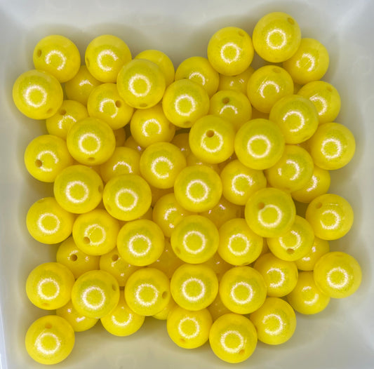 15mm opal yellow