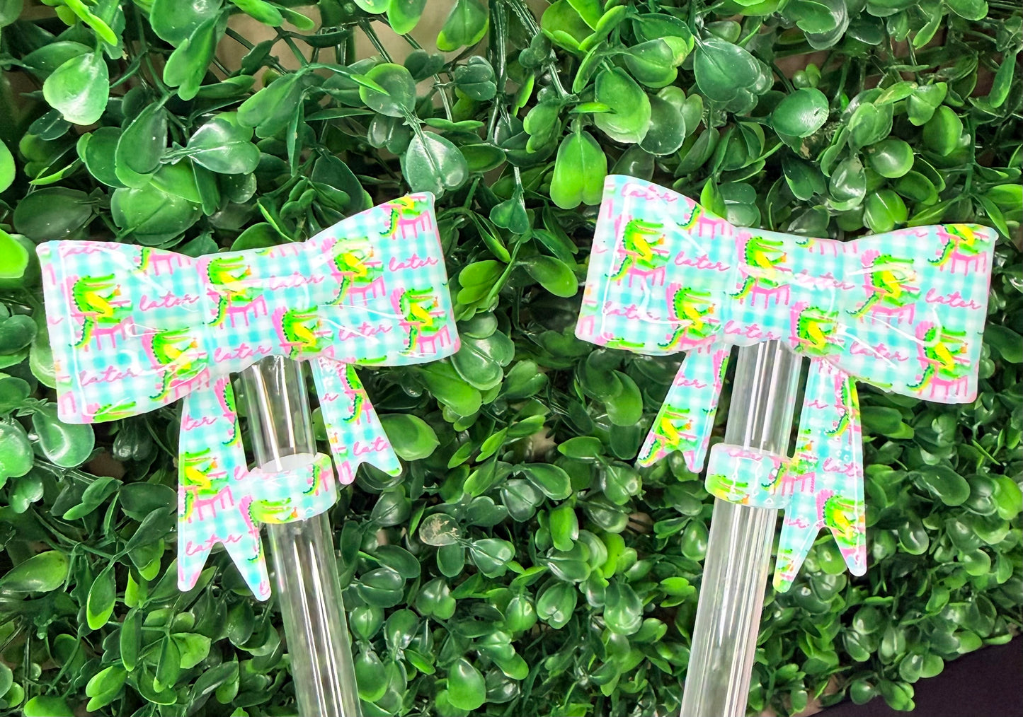 Later gator strawtopper bow •Exclusive•