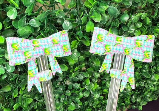 Later gator strawtopper bow •Exclusive•