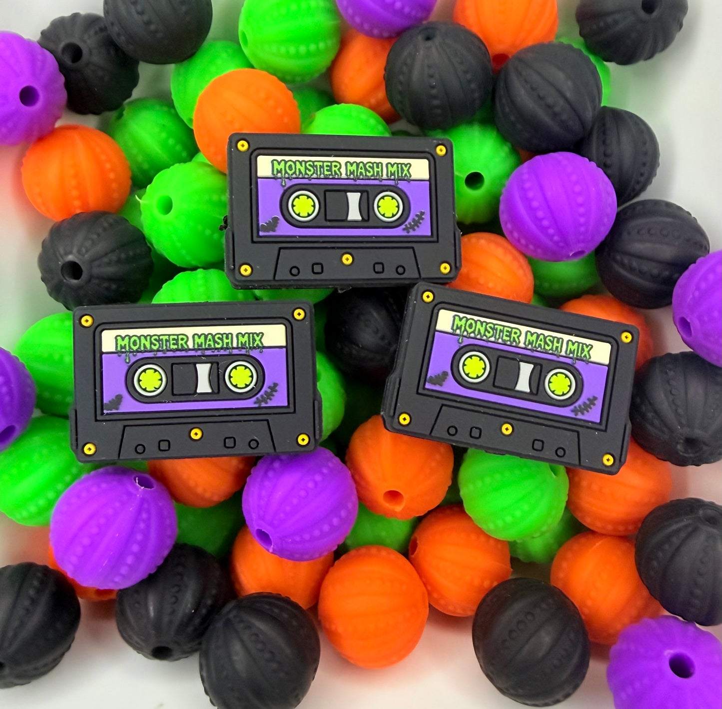 Monster Mash Mix Cassette tape focal •Exclusive•