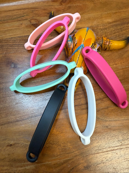 Silicone tumbler lid ring