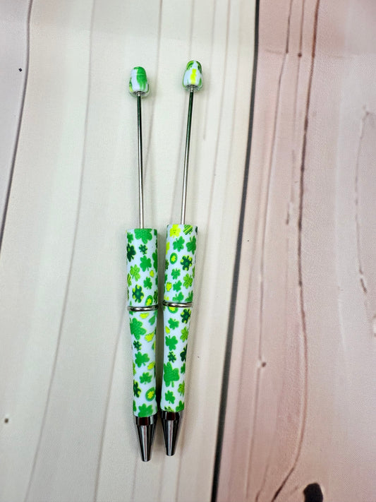Clover beadable pen