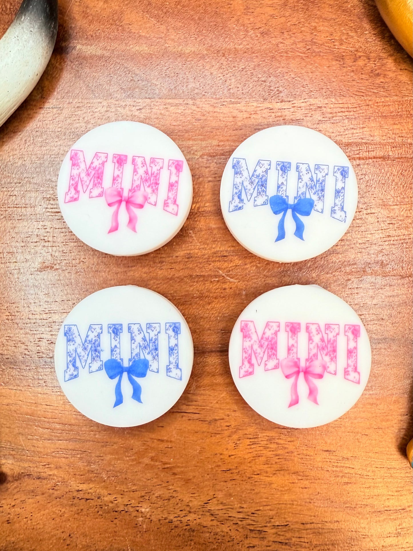 Mini floral bow focal EXCLUSIVE