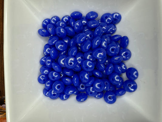 12mm Opal Classic blue lentils