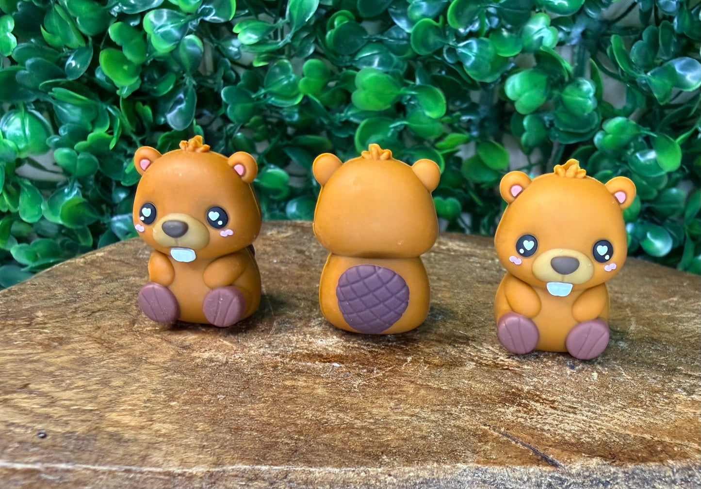Benji the Beaver silicone focal •Exclusive collab•