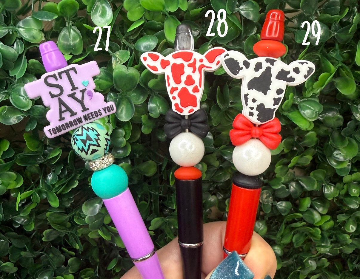 Pre made pens (limited quantities)