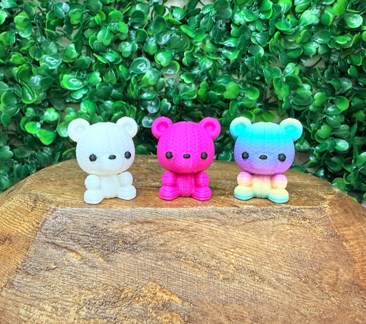 Missy the 3D printed Bear