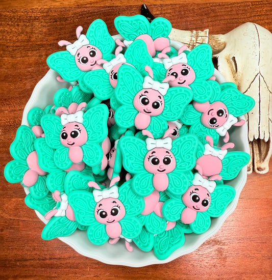 3D Lolly the Butterfly Focal Exclusive