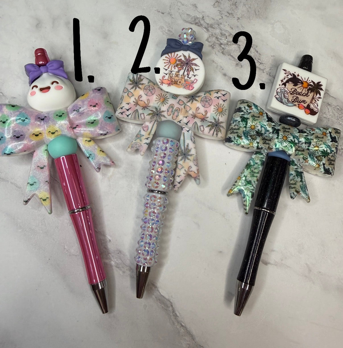 Pre made pens (limited quantities)