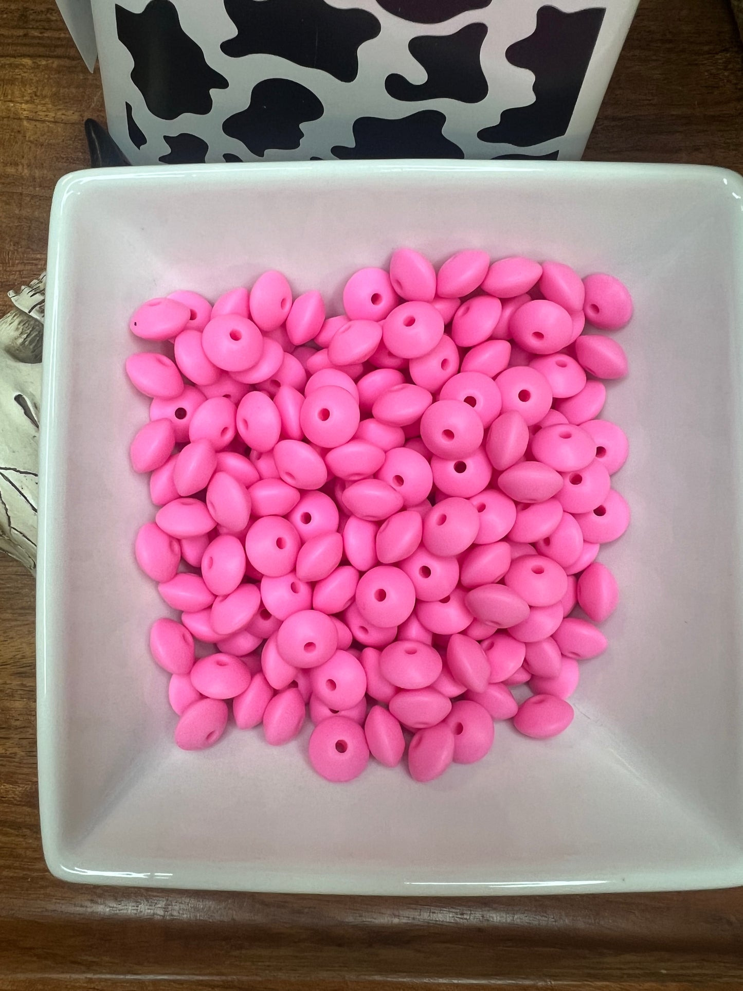 12mm PINK Lentil