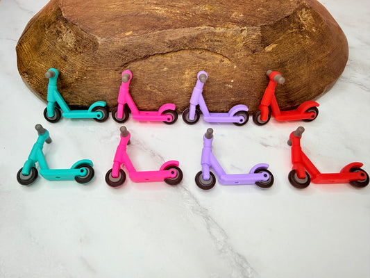 3D Scooter silicone focal  •Exclusive•