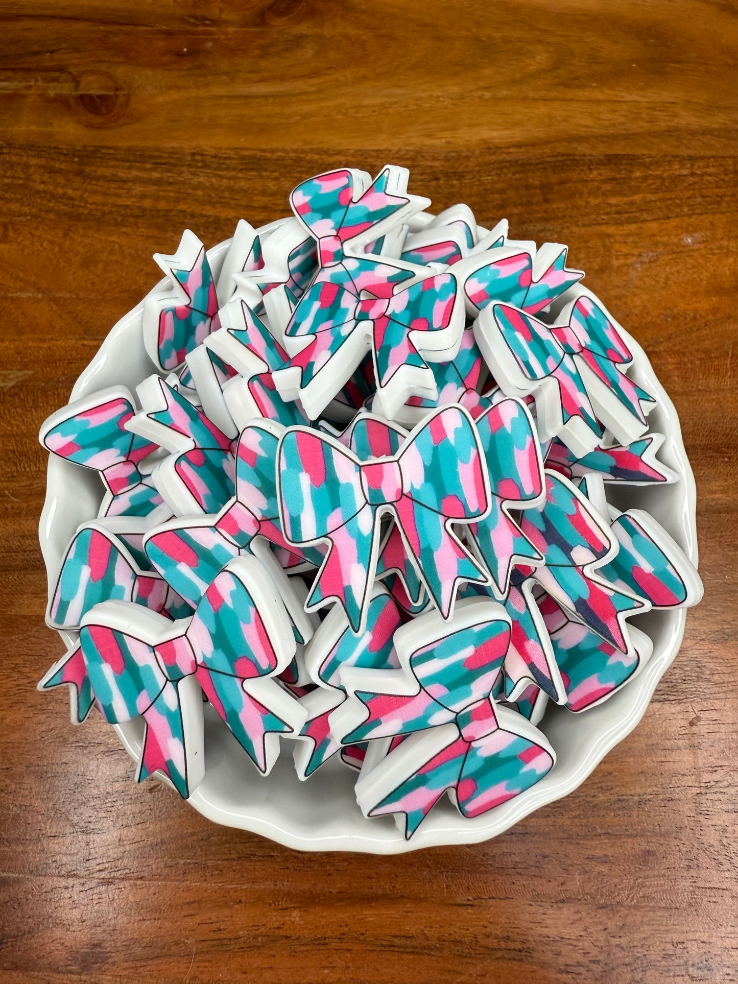 Cotton candy bow Focal •Exclusive•collab