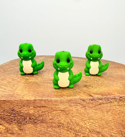3D Kylie the crocodile silicone Focal