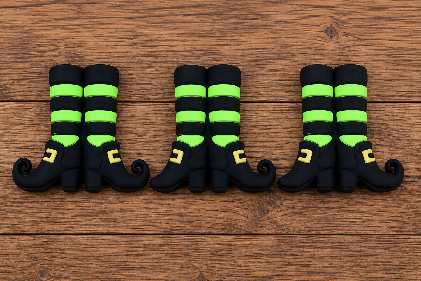 Witch Feet Silicone focal