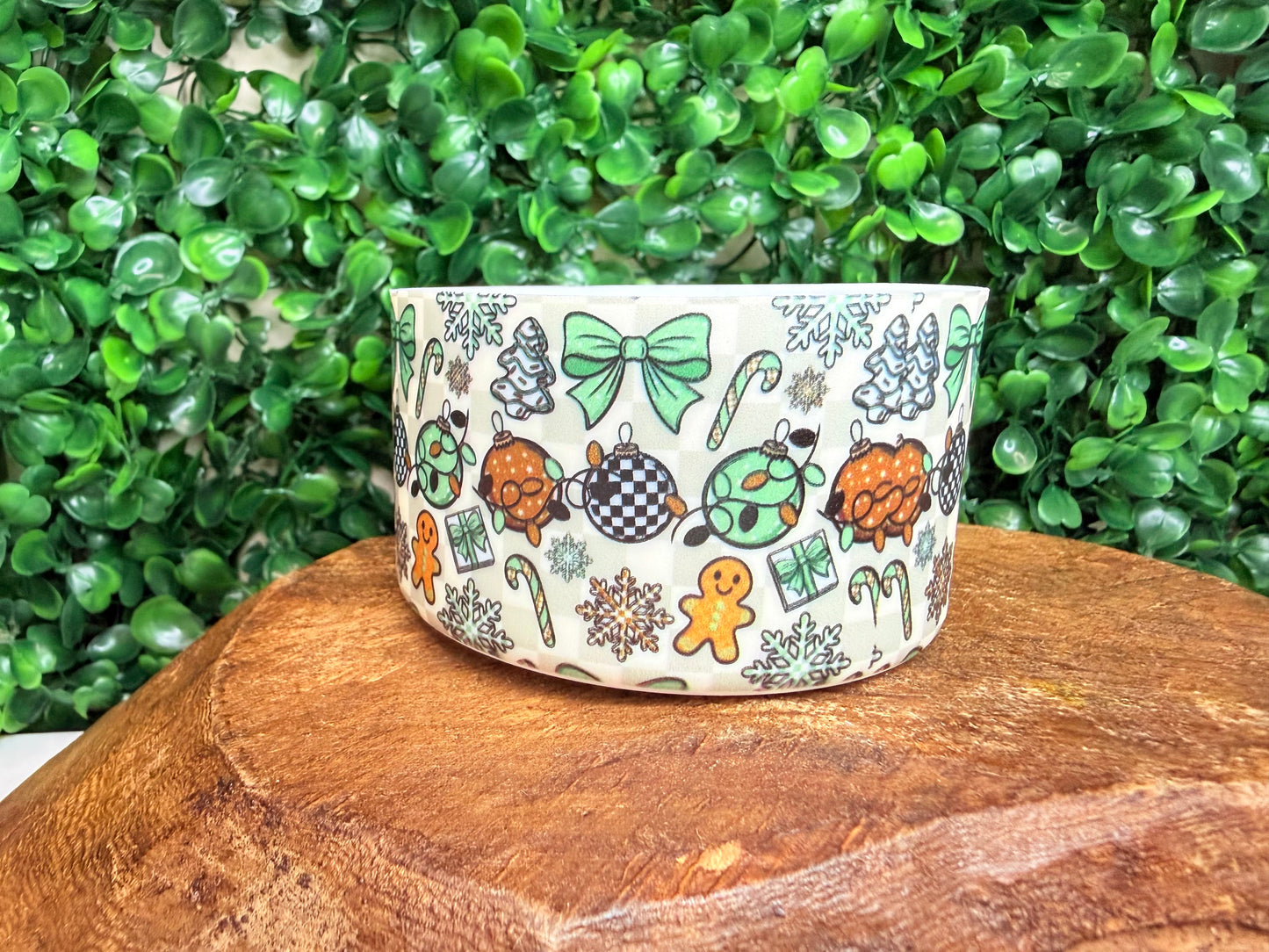Minty Merry tumbler boot •Exclusive•