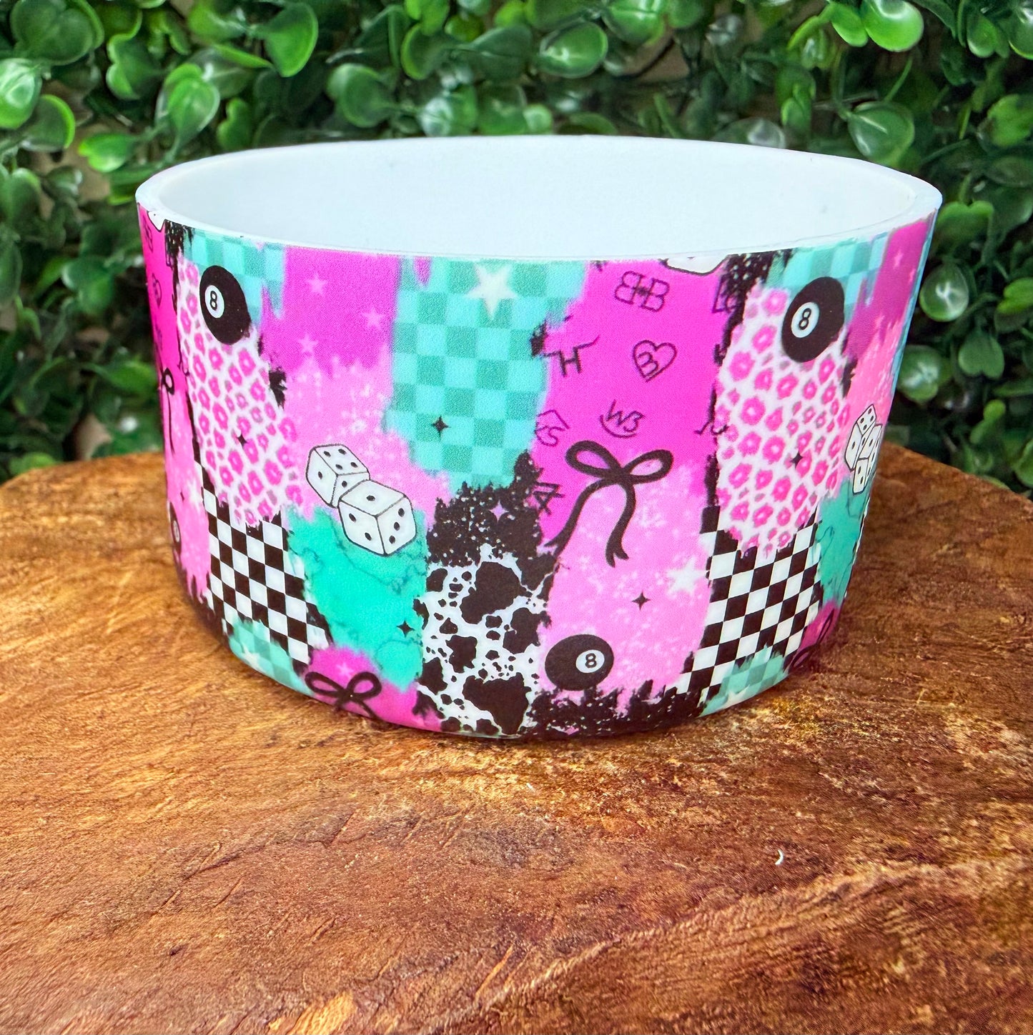 Roll the Dice Tumbler boot •Exclusive•