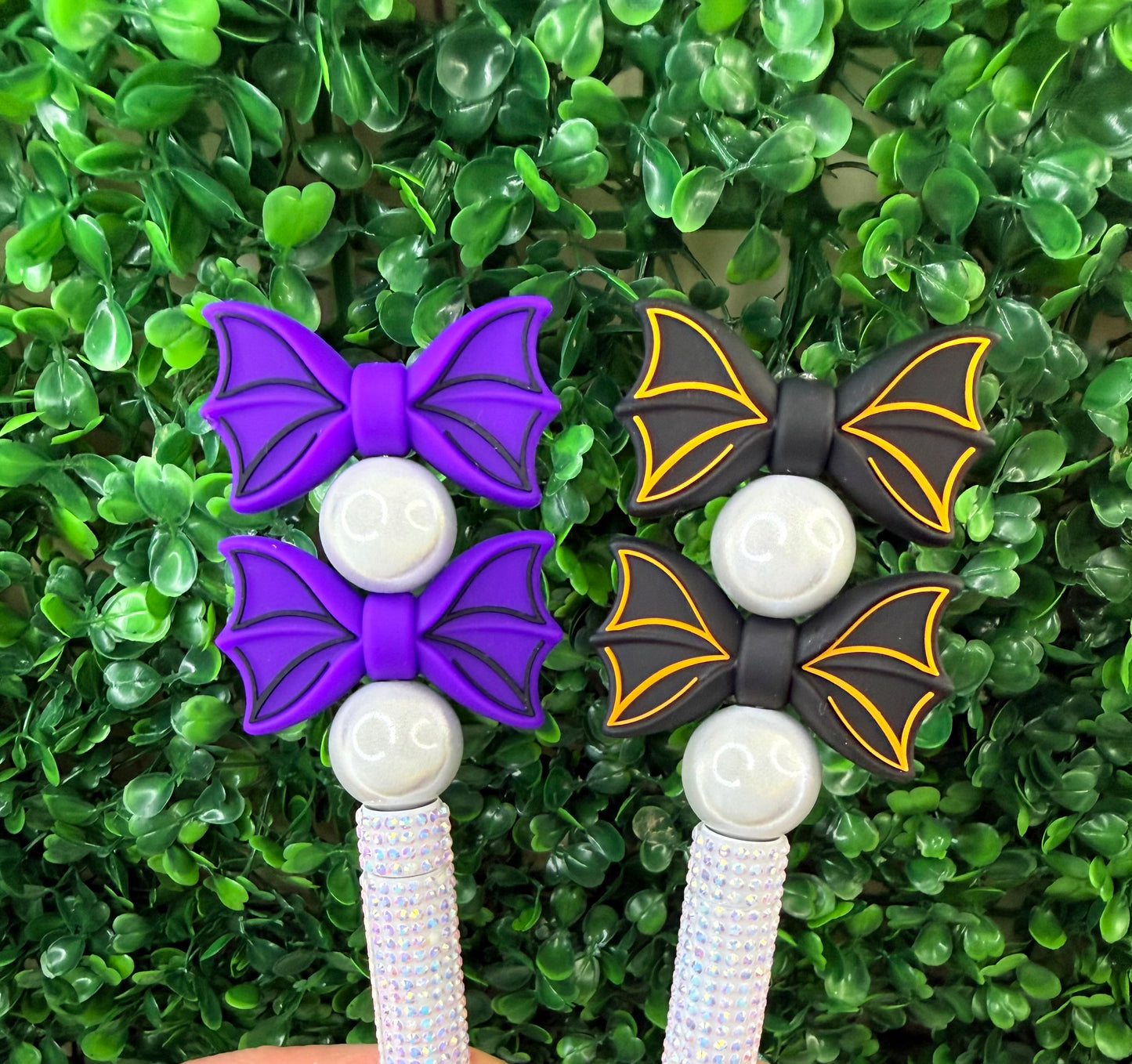 Bat Bow Silicone Focal •Exclusive collab•