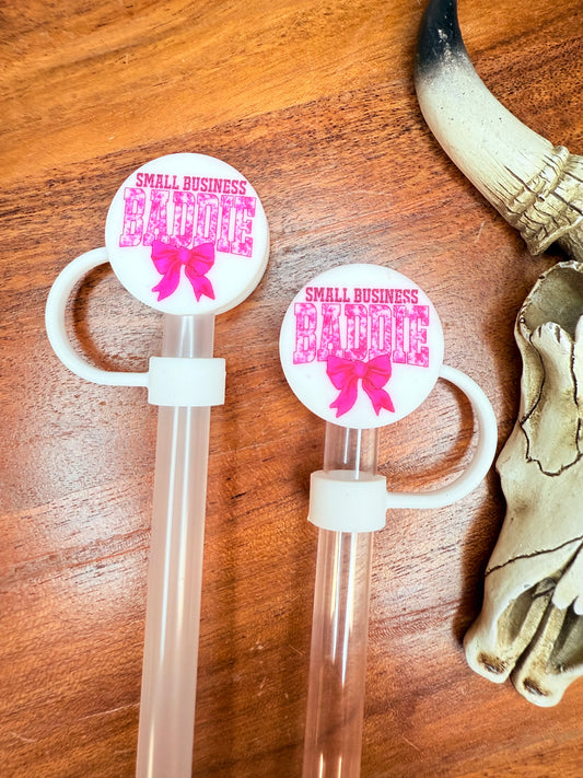 Small business baddie strawtopper