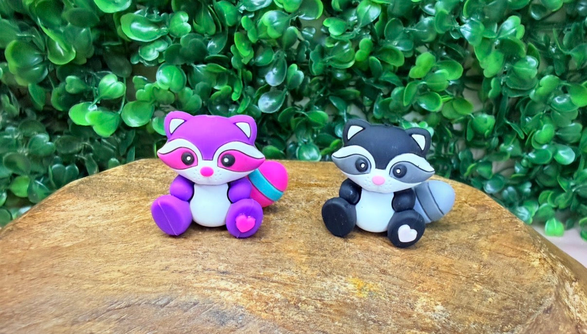 3D Riley the Raccoon Focal •Exclusive collab•