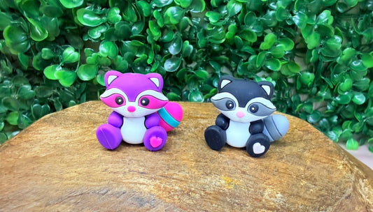 3D Riley the Raccoon Focal •Exclusive collab•