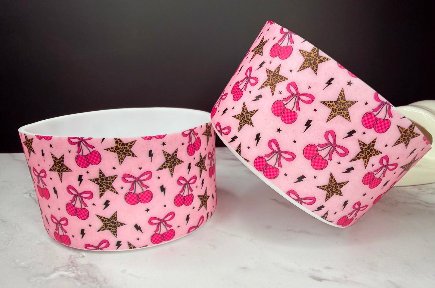 Untamed cherry tumbler boot
