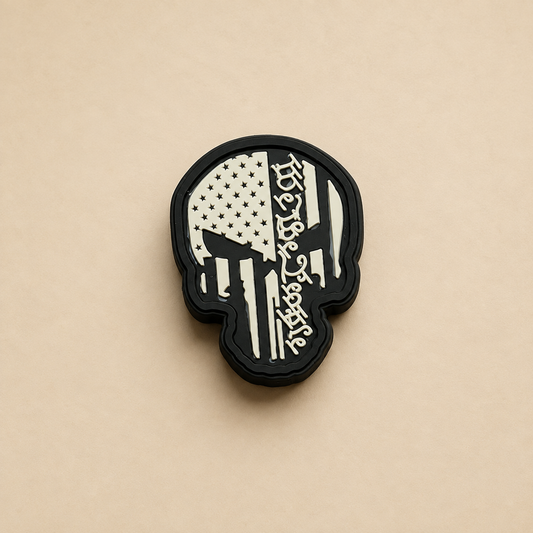 We the people skull EXCLUSIVE