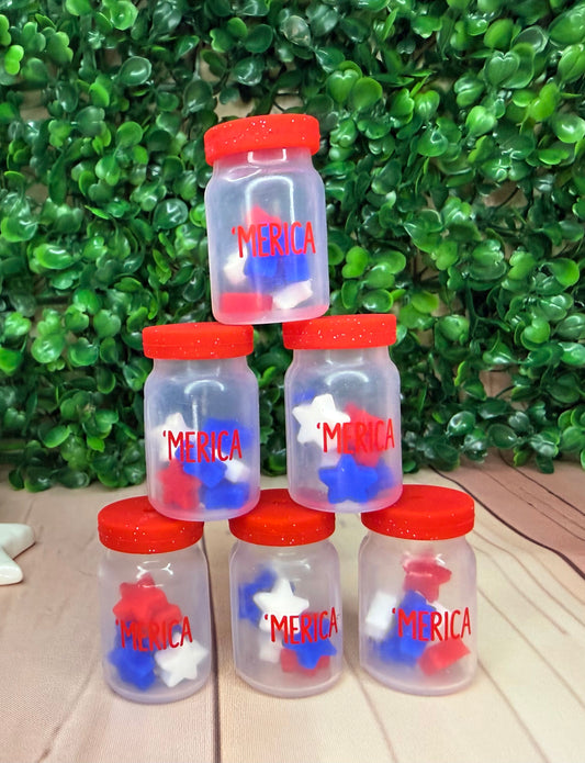 3D MERICA Jar Focal •Exclusive/collab