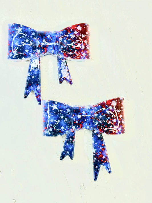 Liquid Stars & Sparkle bow focal