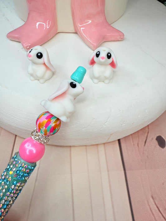 Bonnie the 3D printed Bunny Focal (this is made in house with polymaker filament)