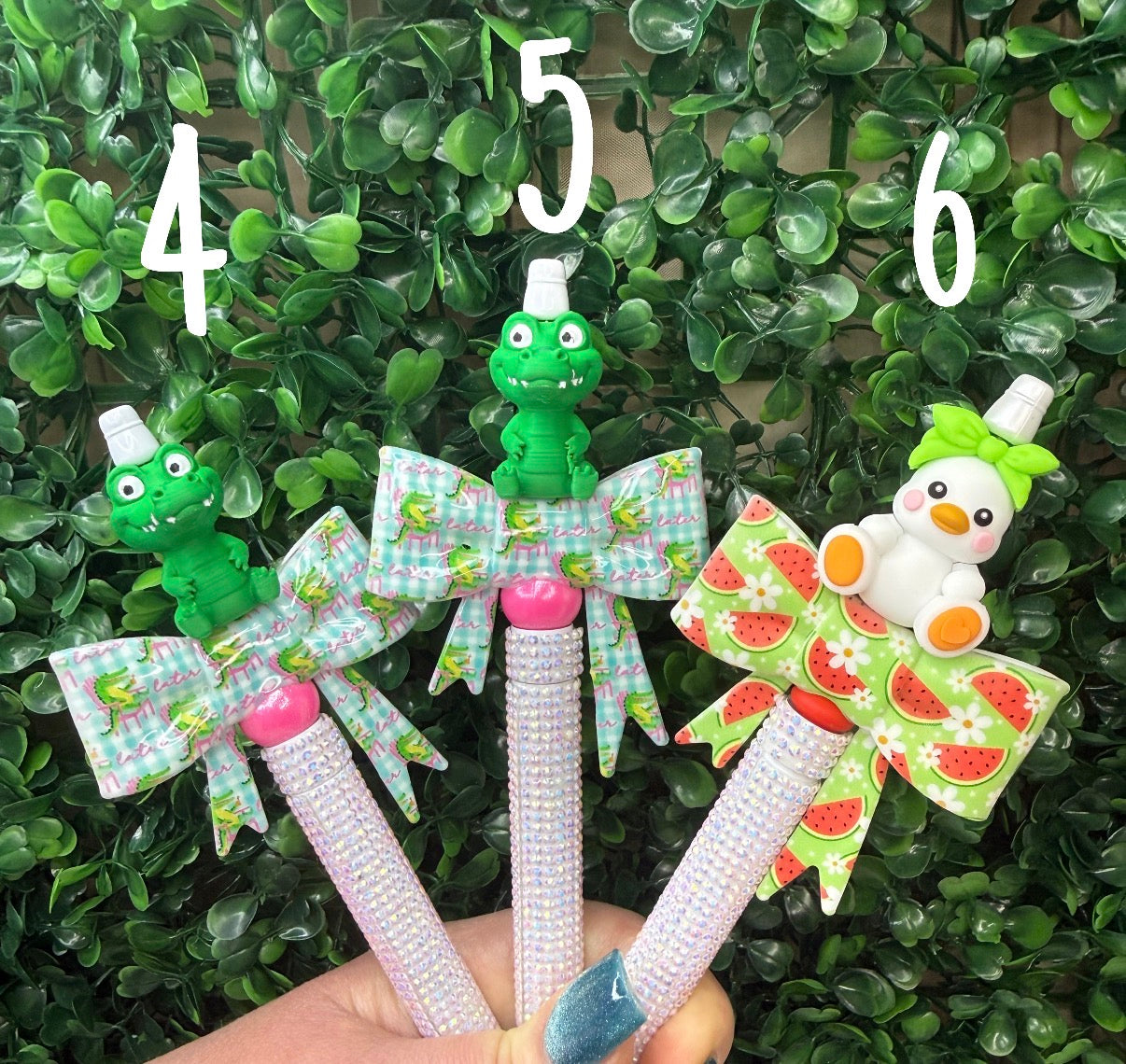 Pre made pens (limited quantities)