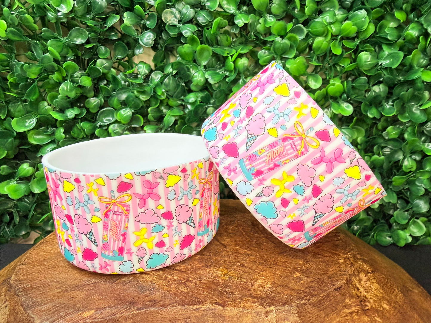 Cotton Candy Alani tumbler boot