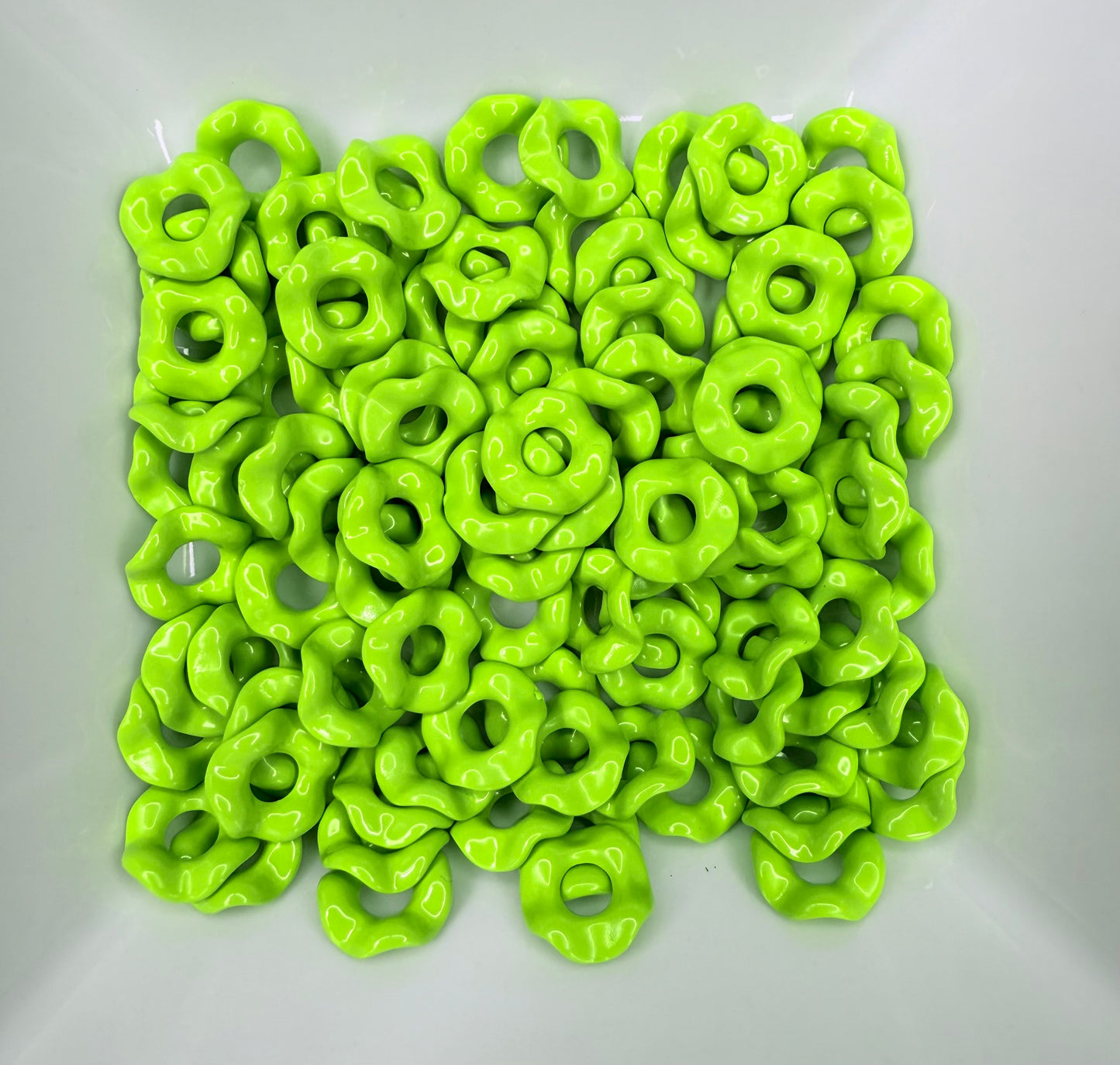 13mm Wavy Spacers [multiple colors]