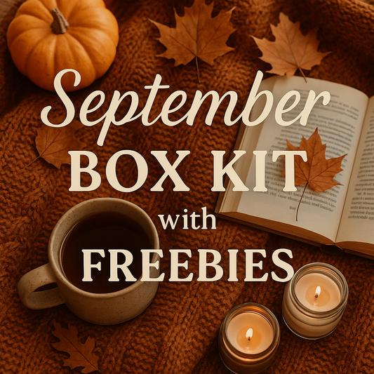 Ultimate September box kits - No discount codes -