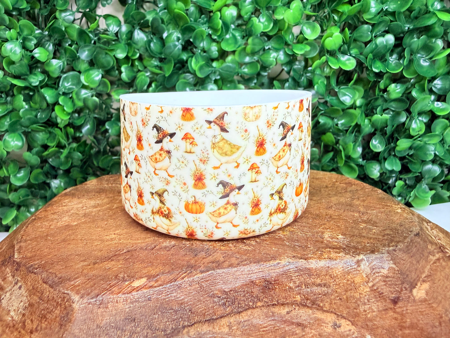 Fall festival goose tumbler boot •Exclusive•
