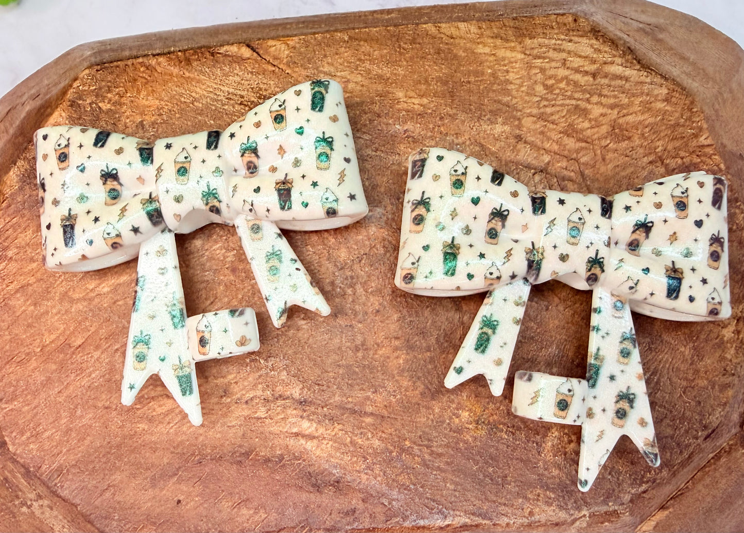 Opal 7 Brew Strawtopper bow •Exclusive•