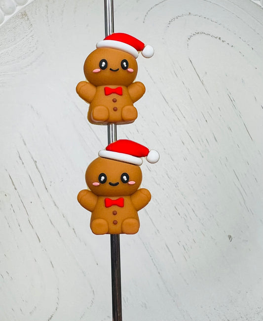 3D Christmas gingerbread man Focal