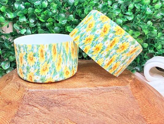 Sunflower Sky tumbler boot •Exclusive•