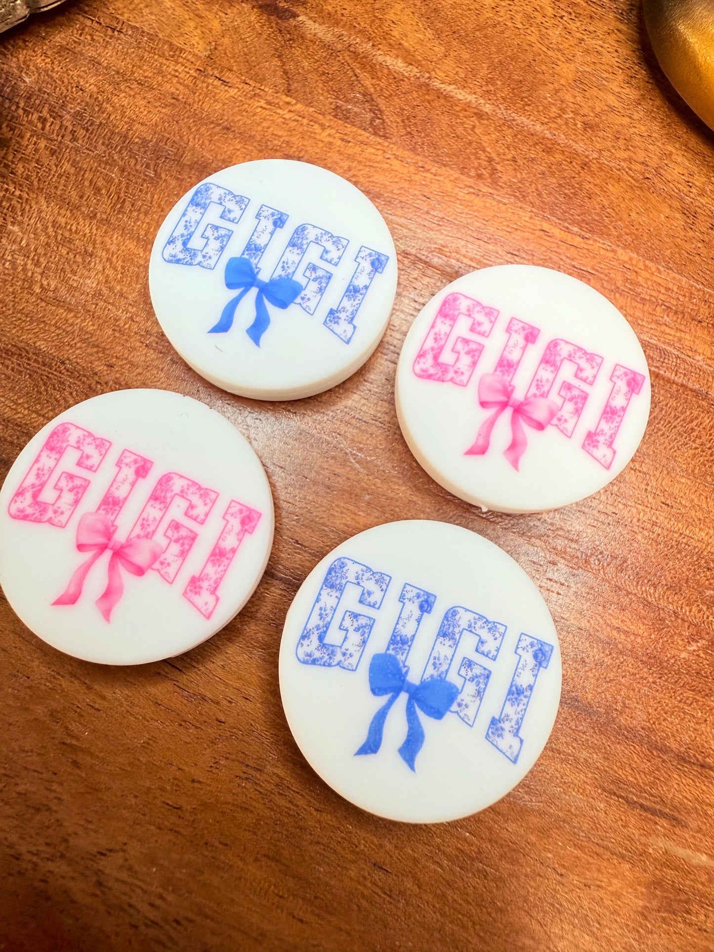 Gigi floral bow Focal EXCLUSIVE