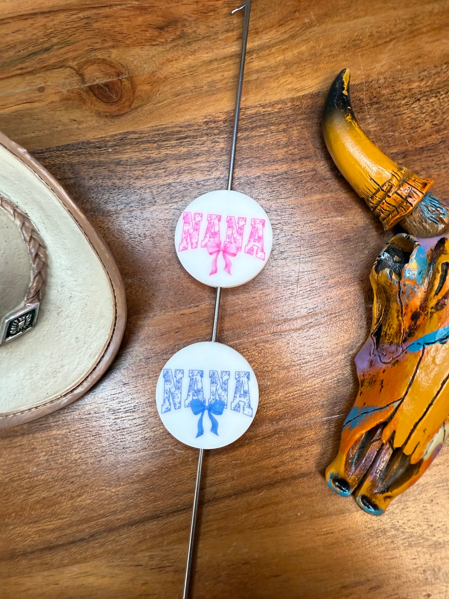 Nana Floral with bow EXCLUSIVE
