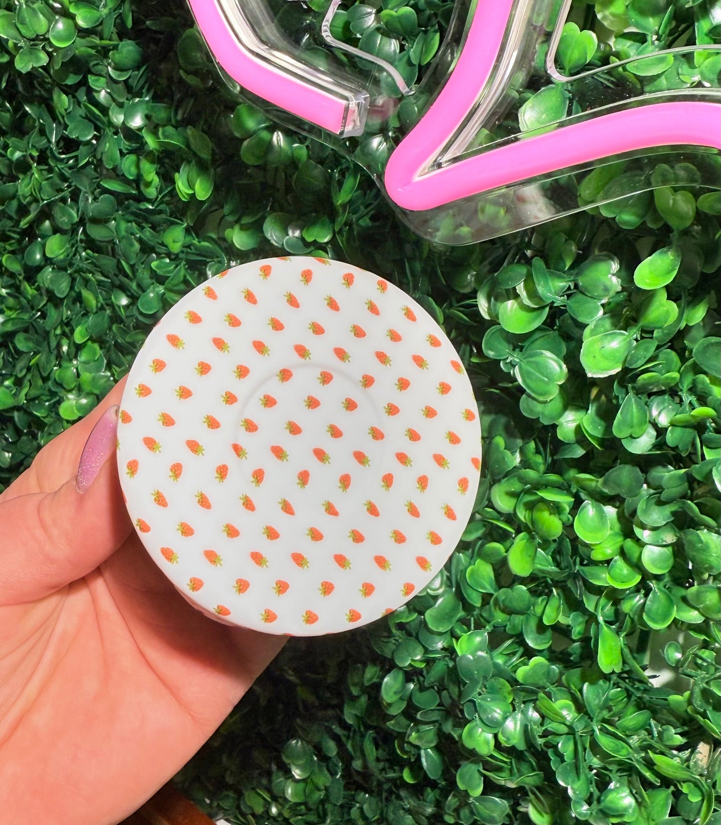 Dainty strawberry tumbler boot EXCLUSIVE